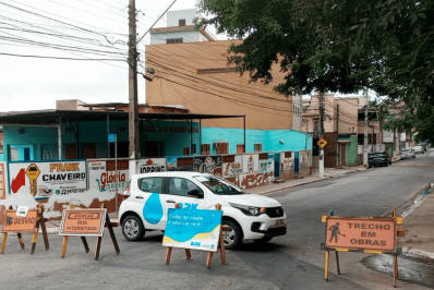 Esgotamento sanitário: obras seguem em bairros de Macaé