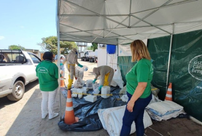 Ação do Projeto Campo Limpo recolhe quase duas mil embalagens de produtos químicos