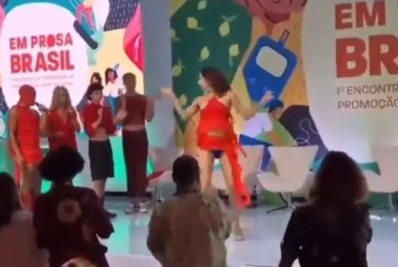 Oposição critica dança apresentada em evento do Ministério da Saúde em Brasília