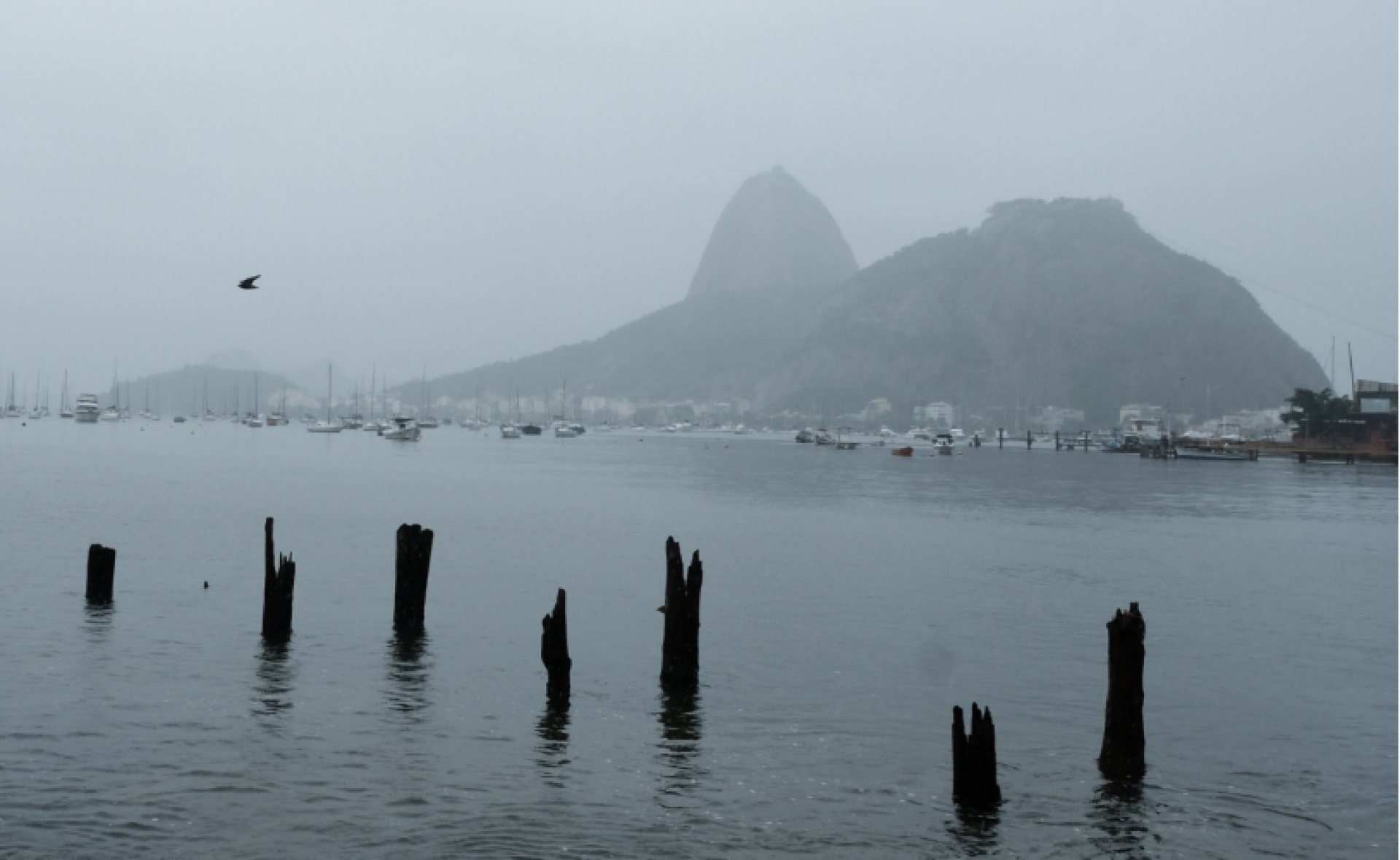Tempo no Rio deve continuar instável nos próximos dias - Pedro Ivo / Agência O Dia