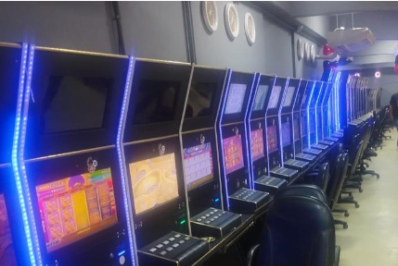 Operação da PM apreende 148 caça-níqueis em espaços comerciais no Centro e na Zona Norte