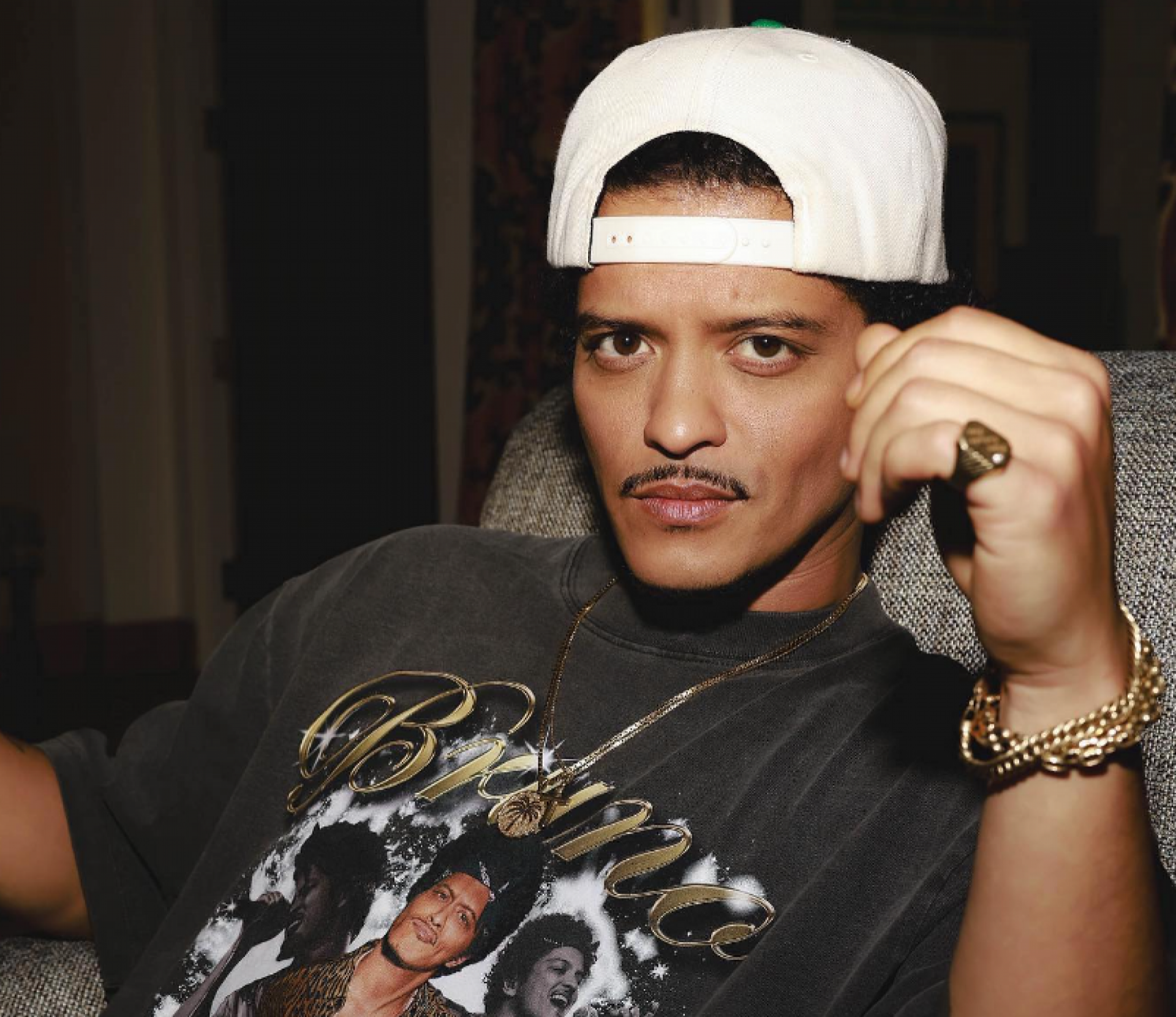 Bruno Mars - Reprodução / Instagram