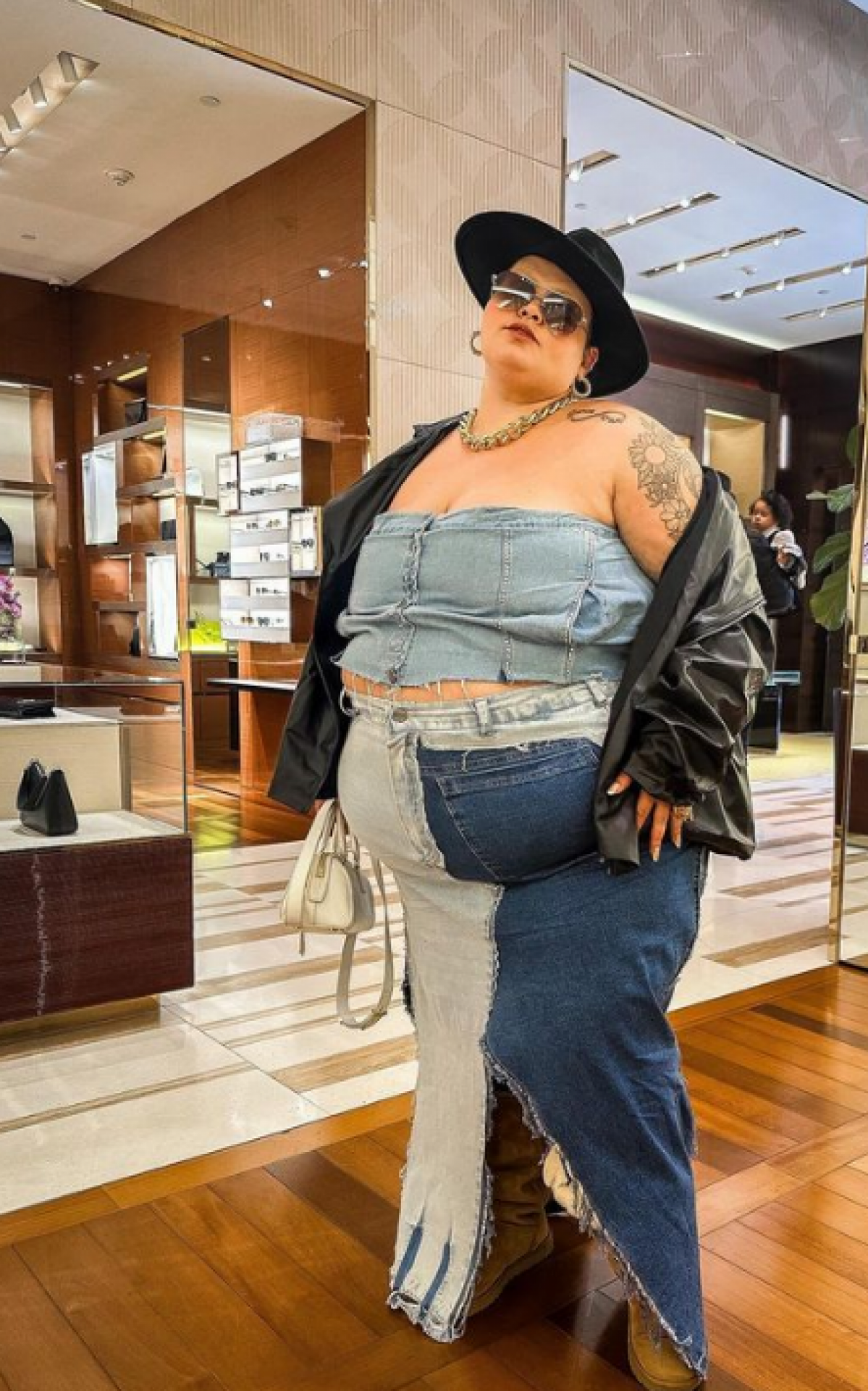 A influenciadora Thaís Carla - Reprodução/Instagram