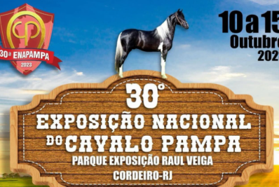 Cordeiro recebe Exposição Nacional do Cavalo Pampa