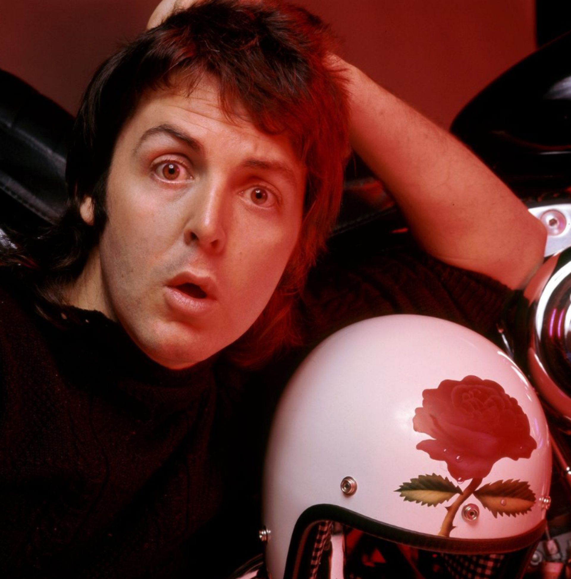 Paul Mccartney jovem - Reprodução / Instagram