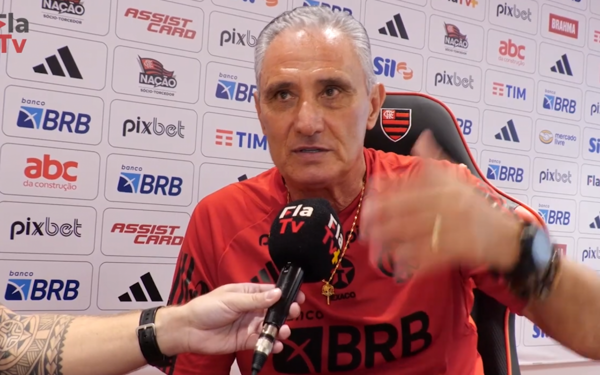 Tite dará coletiva na próxima terça-feira, 17 de outubro as 13h00 no Ninho do Urubu