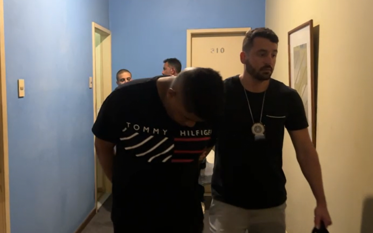 Grupo foi preso pelos crimes de furto qualificado, organização criminosa e resistência