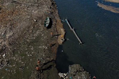 Seca no Amazonas: Estado tem menor superfície de água em 5 anos, diz MapBiomas