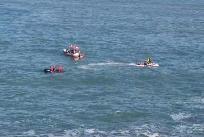 Corpo é encontrado no mar do Recreio próximo ao local onde jovem desapareceu