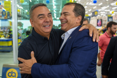 Recuperação da estabilidade econômica do município atrai grupo Dom Atacadão