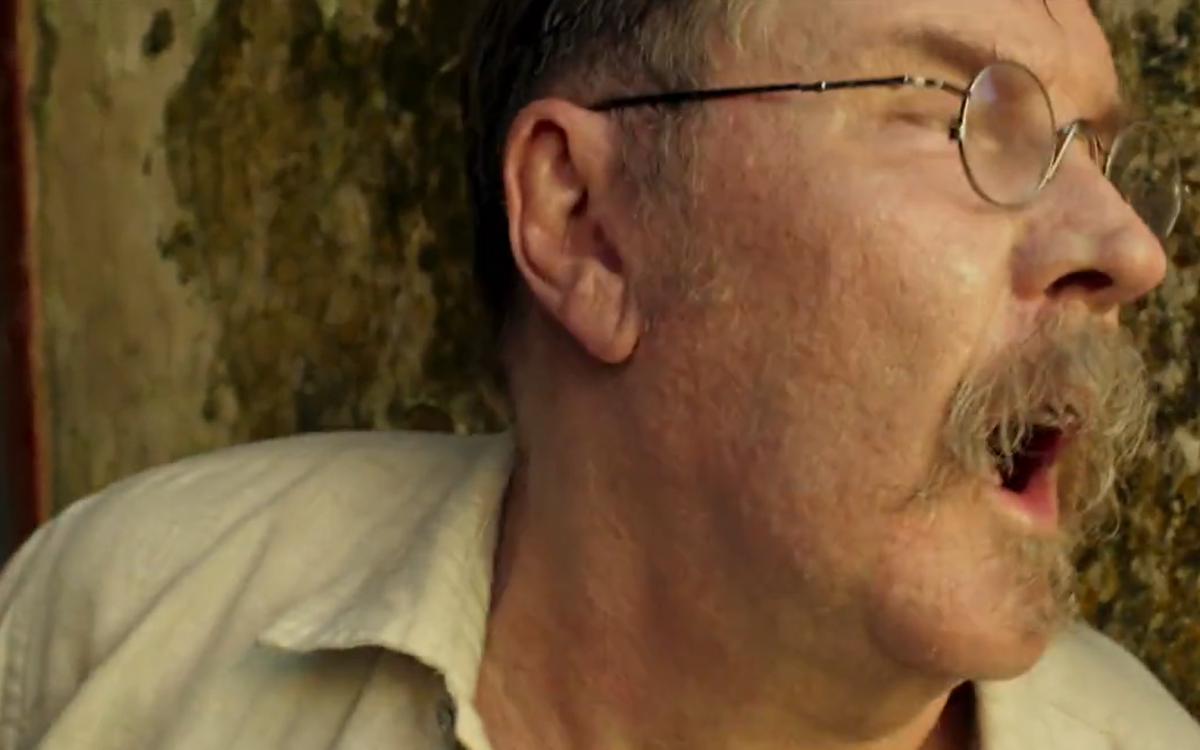 Antonio Calloni trabalha em 'Renascer' - Reprodução / Globo