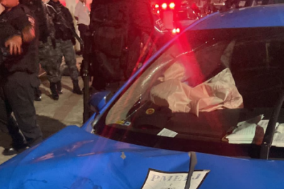 PM prende dupla suspeita de praticar roubos no Cachambi após colisão com viatura