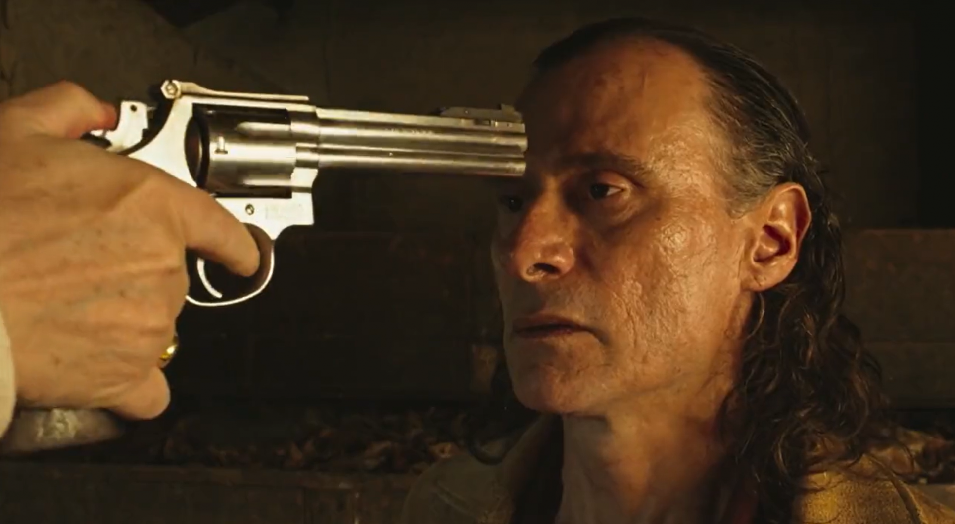 Enrique Diaz trabalha em 'Renascer' - Reprodução / Globo