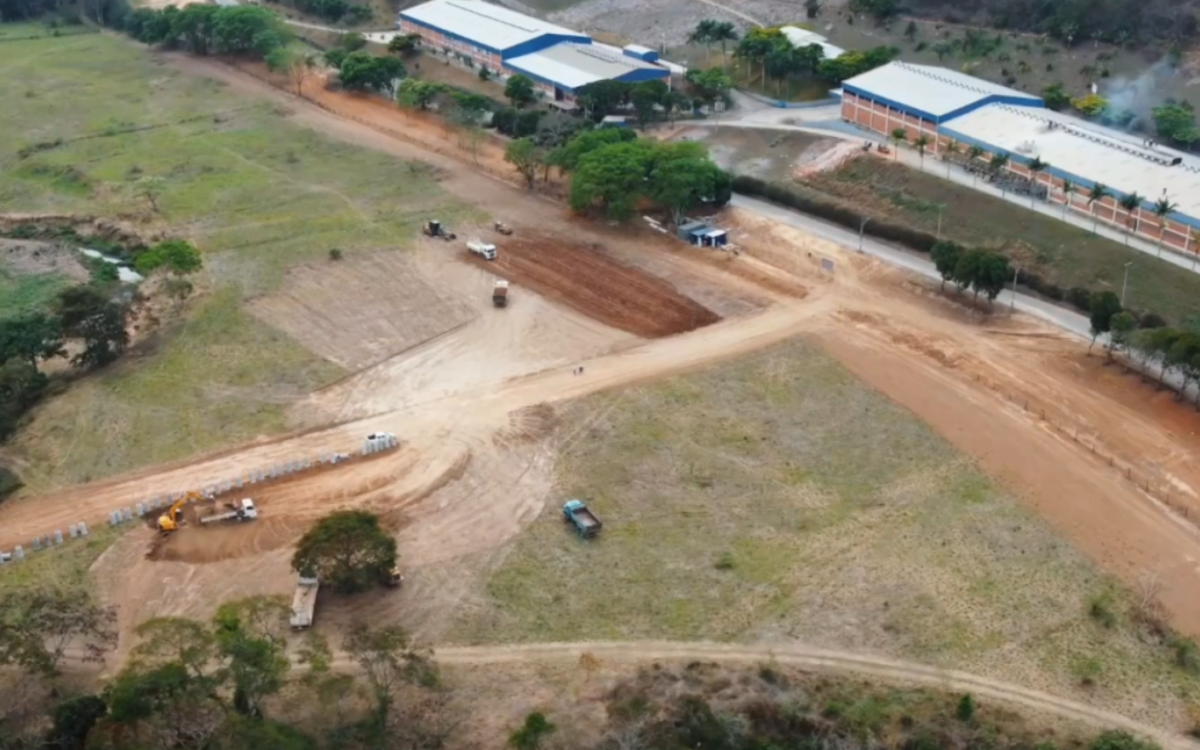 Condomínio Empresarial fica no segundo distrito de Avelar