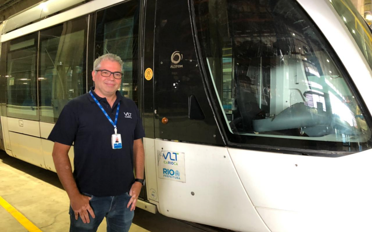 Andre Costa, diretor presidente do VLT Carioca