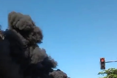 Mais de 20 ônibus são incendiados em represália pela morte de sobrinho do miliciano Zinho