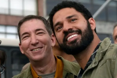 Glenn Greenwald e David Miranda foram espionados ilegalmente por Abin de Bolsonaro, diz PF