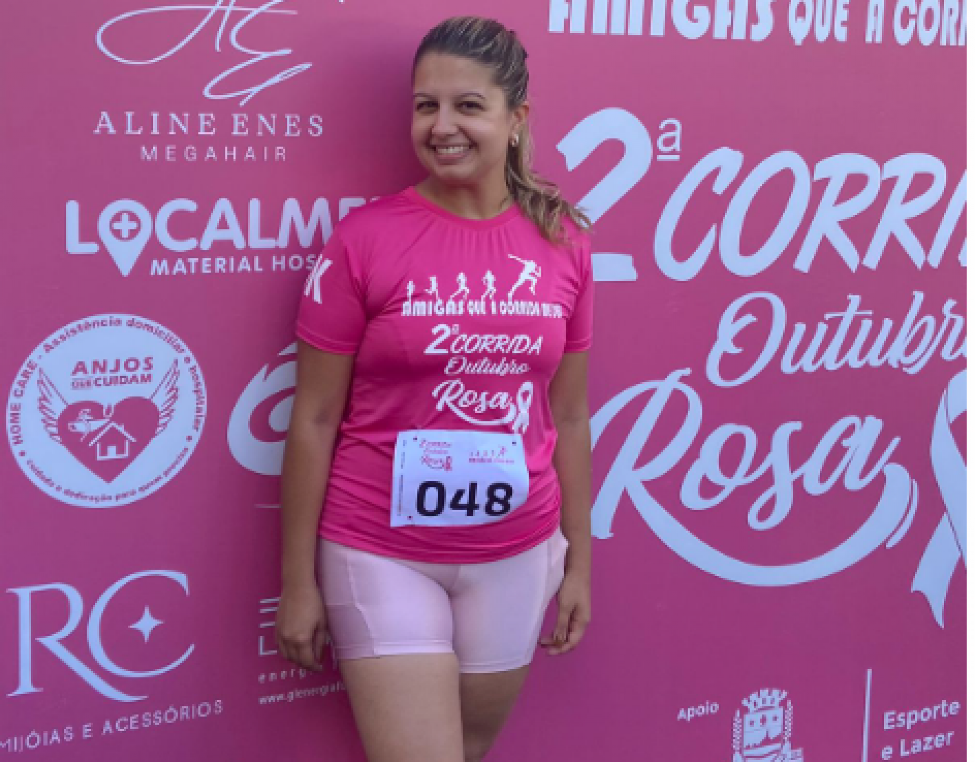 A empresária Eduarda Cabral foi apoiadora do evento com sua marca de semijoias e acessórios - Acervo pessoal