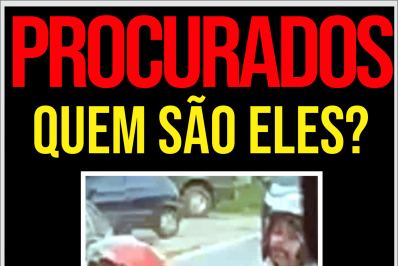 Disque Denúncia pede informações sobre dupla que incendiou ônibus com passageiros dentro