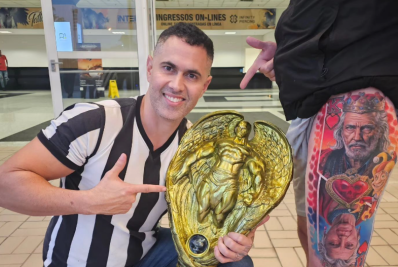 Tatuador friburguense vence 11ª Tattoo Week São Paulo