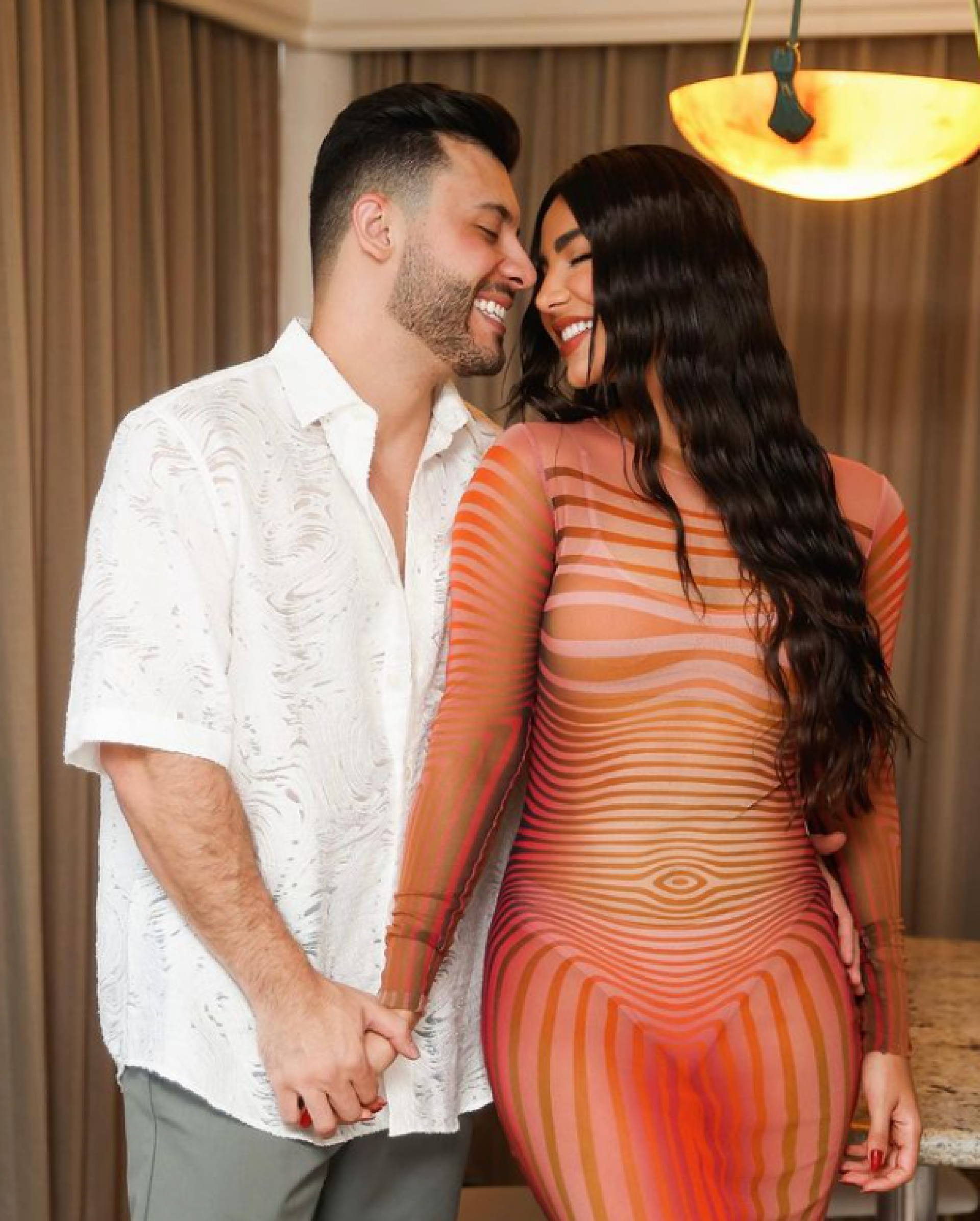 Murilo Huff e a namorada, Gabriela Versiani - Reprodução / Instagram