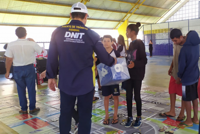 Programa Nacional Conexão DNIT define rede municipal de educação para o trânsito