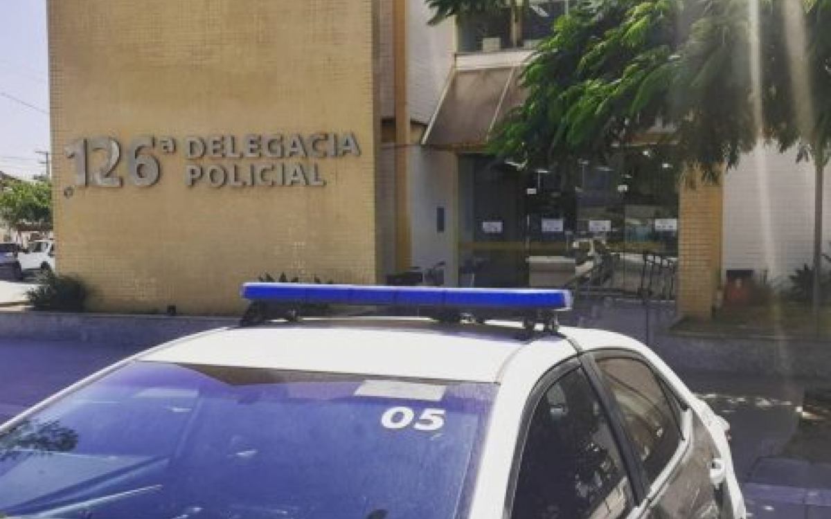 126ª Delegacia de Polícia (126ª DP) - Divulgação/ PM 