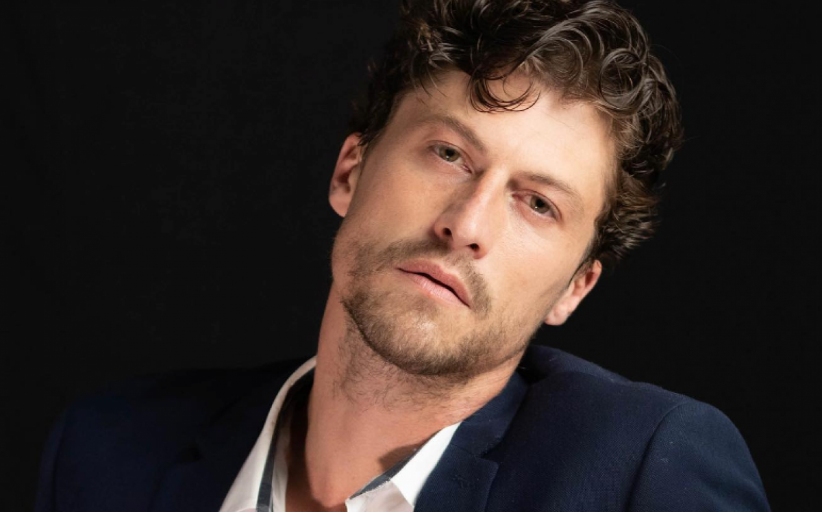 O ator e modelo Ricardo Merini