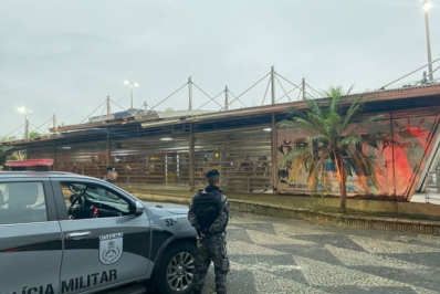 Policiamento segue reforçado após ataques na Zona Oeste