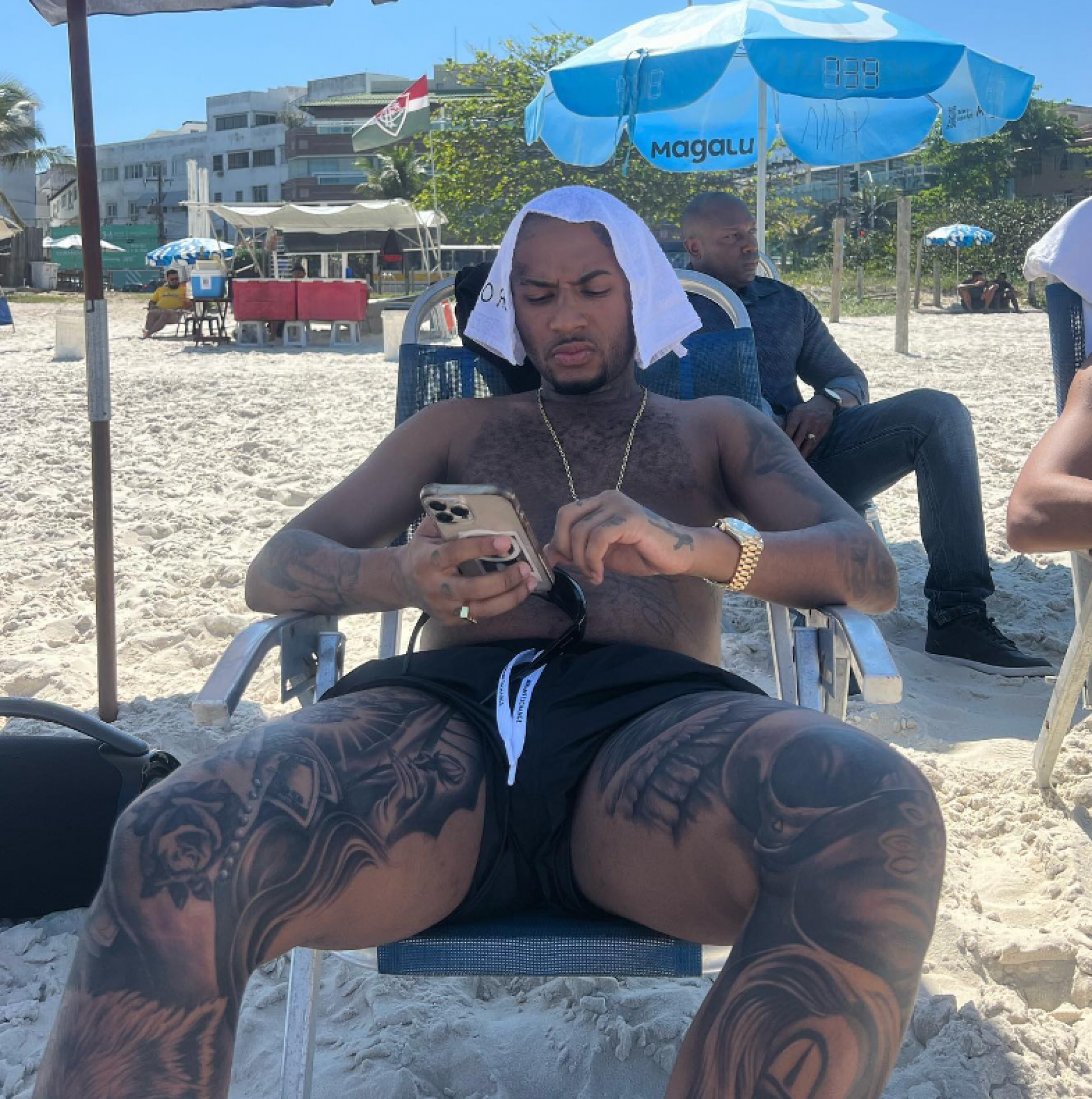 Rapper Orochi - Reprodução / Instagram