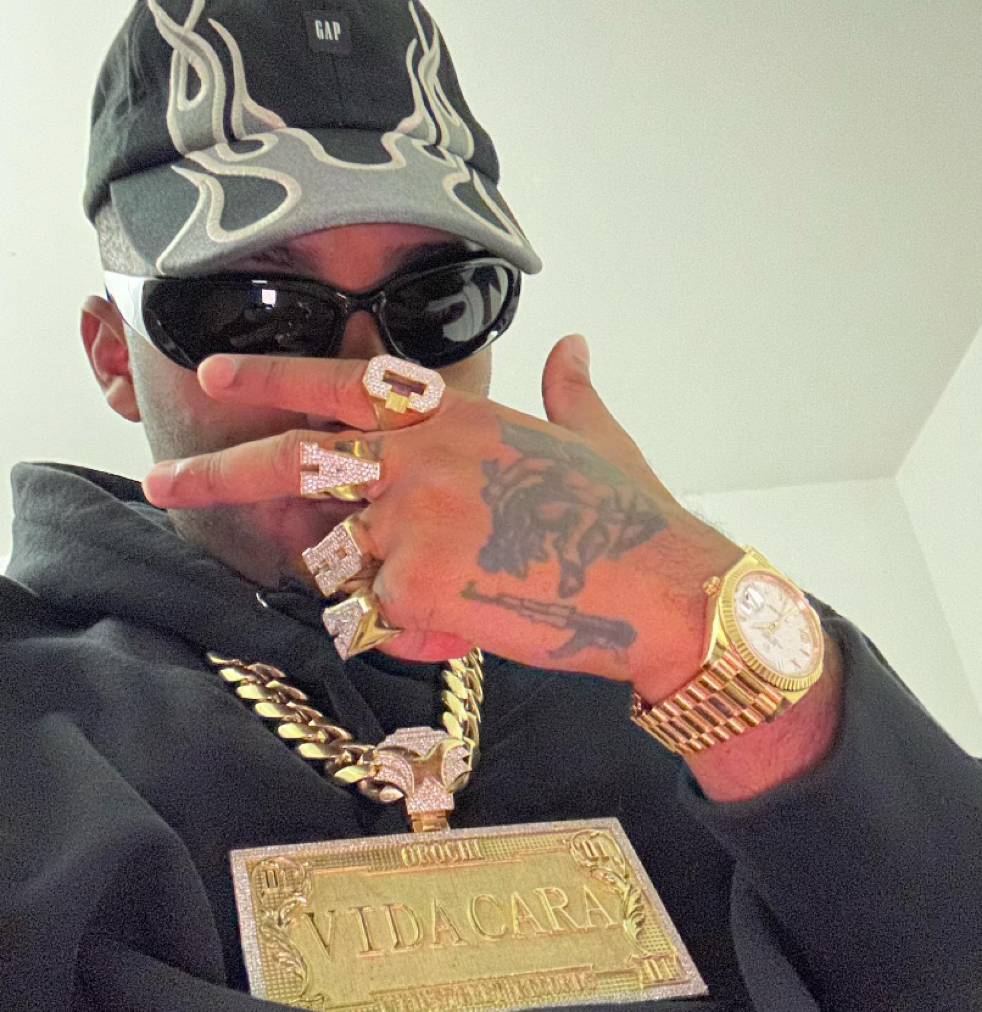 Rapper Orochi - Reprodução / Instagram