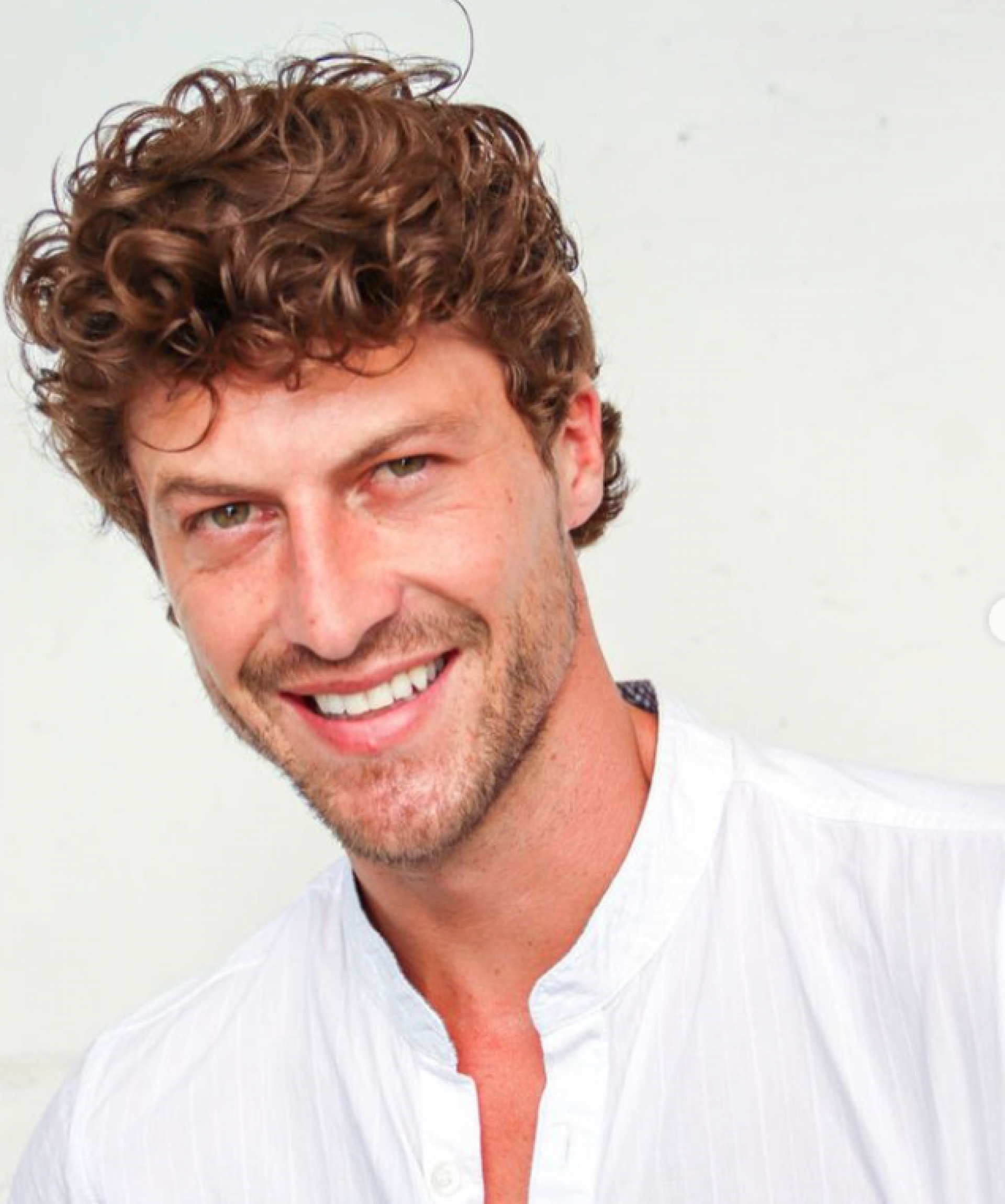 O ator e modelo Ricardo Merini