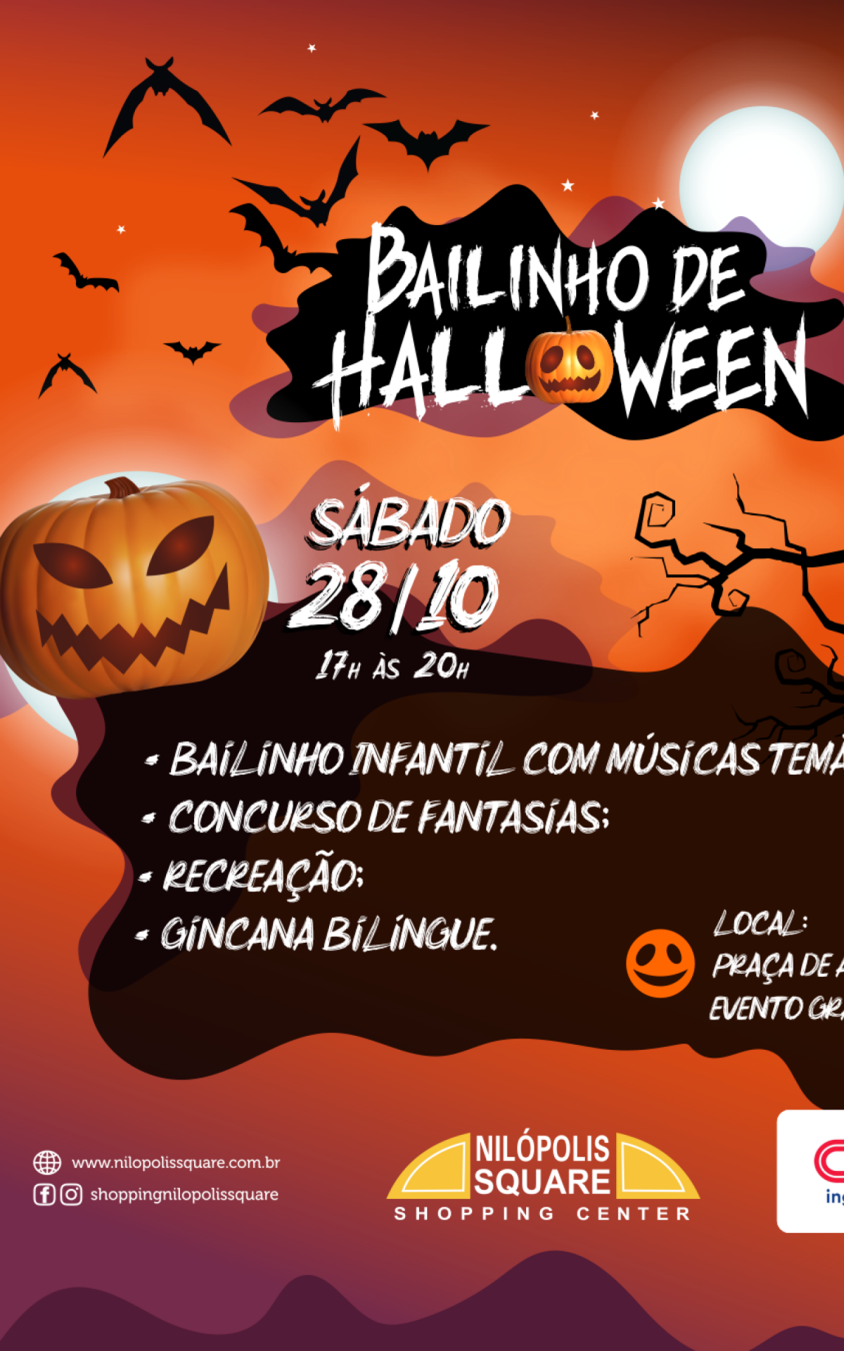 Gincana de Halloween