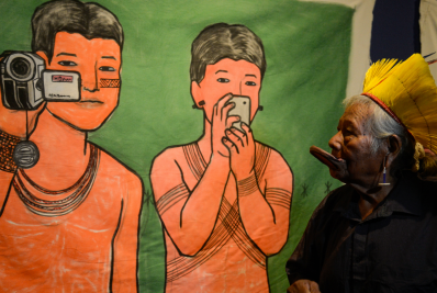 Demarcações são fundamentais para futuras gerações, diz cacique Raoni