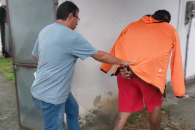 Suspeito de integrar milícia é preso por agredir companheira em Nova Iguaçu