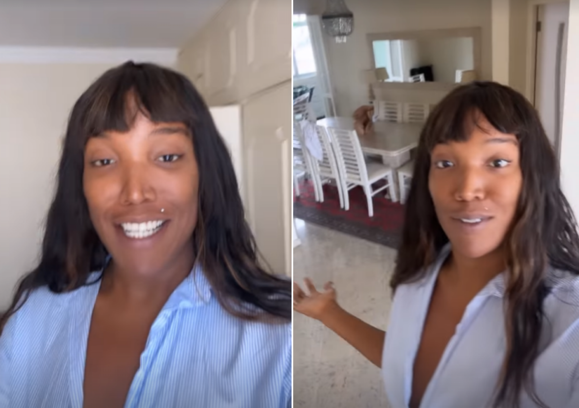 Cantora Majur comemora conquista de novo apartamento nas redes sociais - Reprodução / Instagram