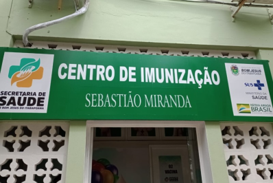 Novo Centro de Imunização amplia condição de atendimento à população