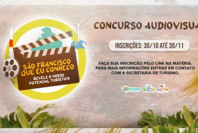 Concurso envolve população na divulgação de potencial turístico por meio de vídeos