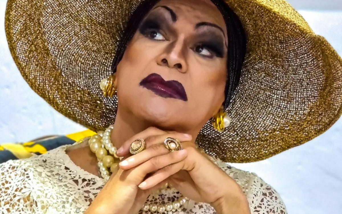 Lorna Washington, referência no transformismo do Brasil, morre aos 61 anos - Reprodução/Instagram