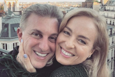 Luciano Huck enaltece Angélica em comemoração aos 19 anos de casamento: 'Celebrando'