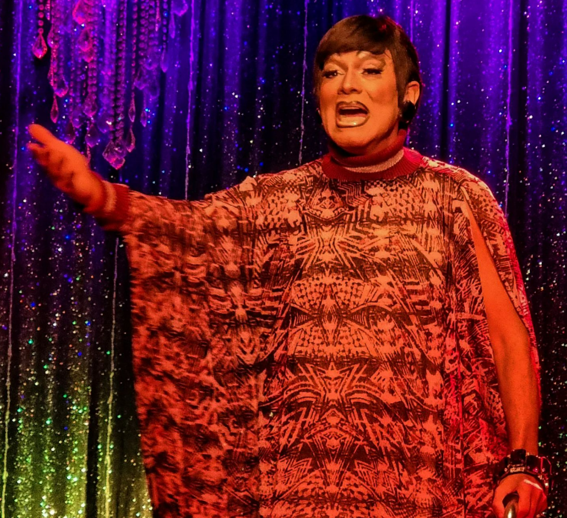 Lorna Washington, referência no transformismo do Brasil, morre aos 61 anos - Reprodução/Instagram