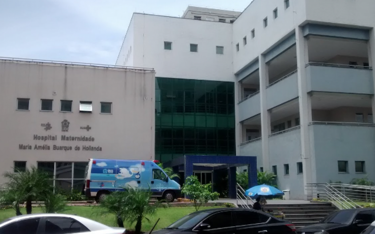 Recém-nascido desapareceu da Maternidade Maria Amélia Buarque de Hollanda