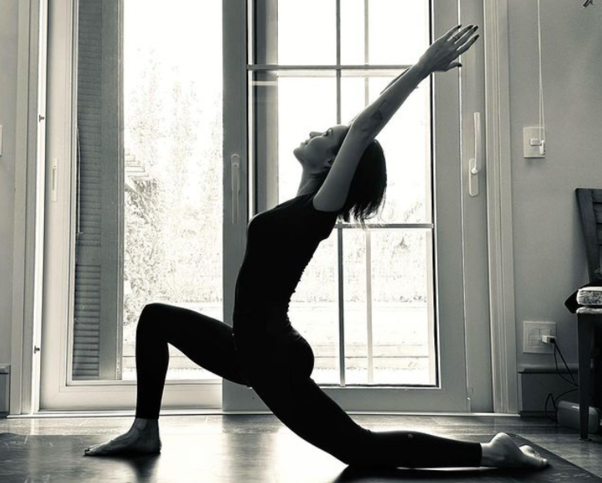 Sandy exibe flexibilidade em prática de yoga - Reprodução / Instagram