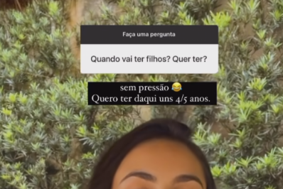 Irmã de Bruna Biancardi revela se tem vontade de ter filhos: 'Trabalhão'