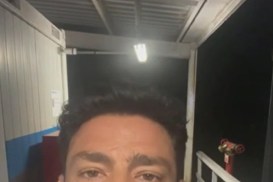 Cauã Reymond se emociona ao falar de Elizangela: 'Mãe de mentirinha'