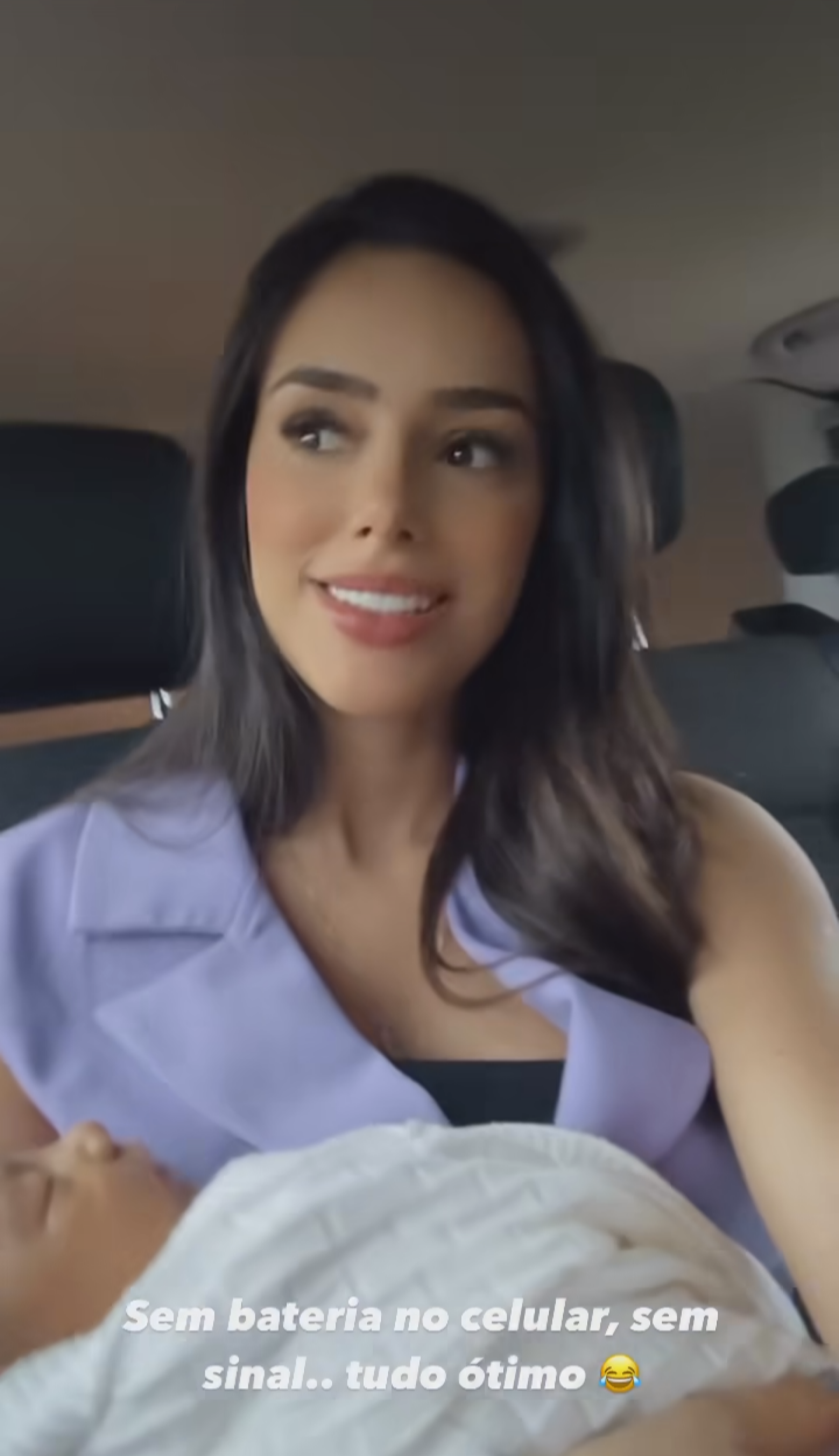 Bruna Biancardi conta perrengues que passou após ficar mais de um dia sem luz - Reprodução/Instagram