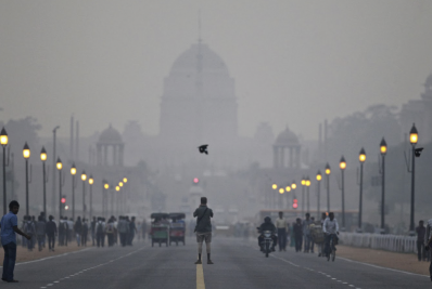 Escolas permanecem fechadas em Nova Délhi por poluição