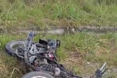 Acidentes na RJ-106 deixam motociclista morto e outro ferido em São Pedro da Aldeia