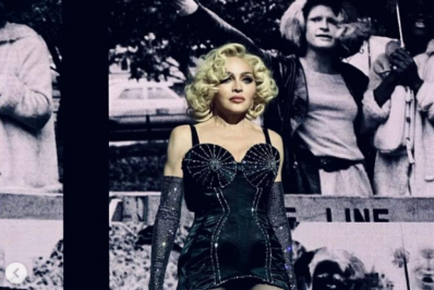 Madonna é chamada de 'gostosa' em show e brinca: 'Deve ter sido um brasileiro'
