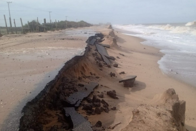 Defesa Civil cria alternativa para explicar desastres naturais na orla marítima